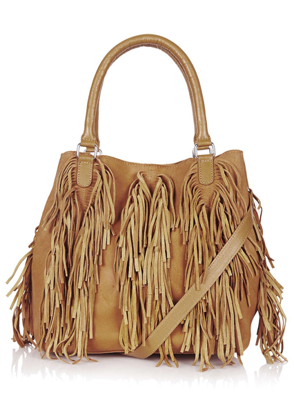 Fringed Bag Trend - 70s Styles