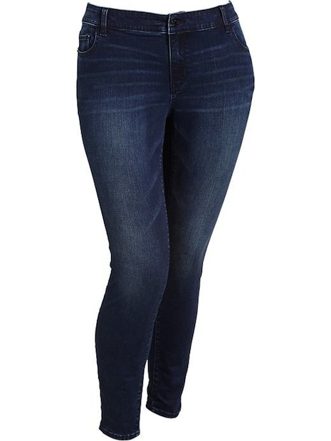 best old navy jeans for big thighs