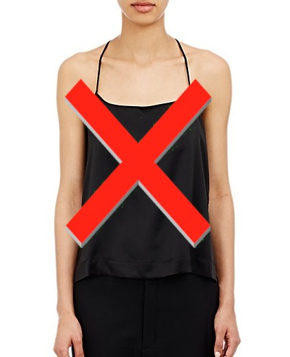 The Worst Tops For Broad Shoulders - SHEfinds