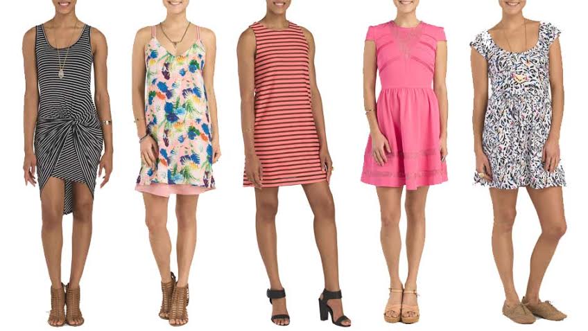 tj maxx summer dresses