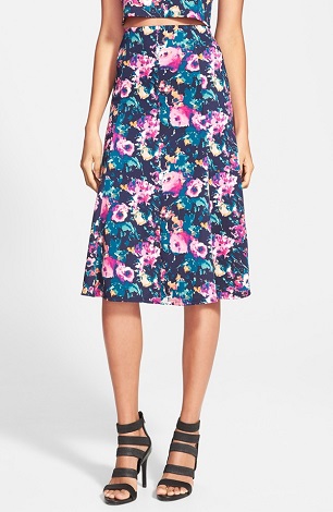 Printed Midi Skirts | Best Midi Skirts - SHEfinds