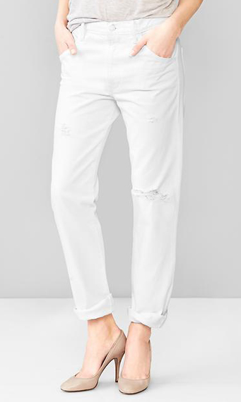 White Boyfriend Jeans | Shop White Boyfriend Jeans | Best White ...