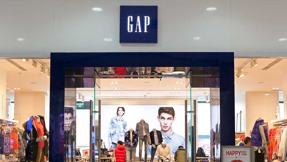 gap store around me