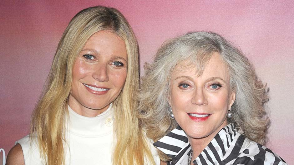 Blythe Danner Gwyneth Paltrow Quotes Blythe Danner Defends Gwyneth Paltrow Shefinds