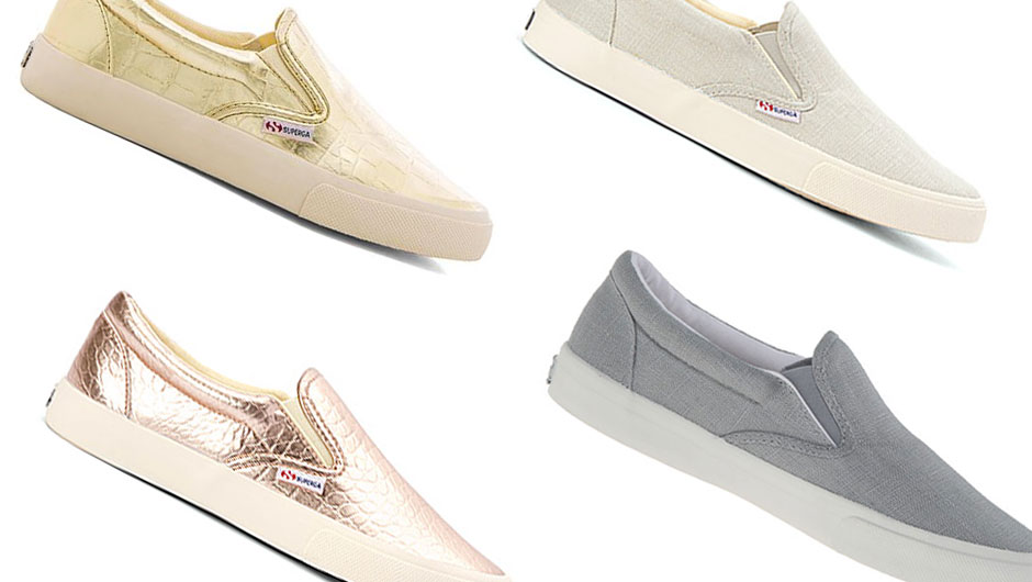 Sneakers | Superga Slip Ons - SHEfinds