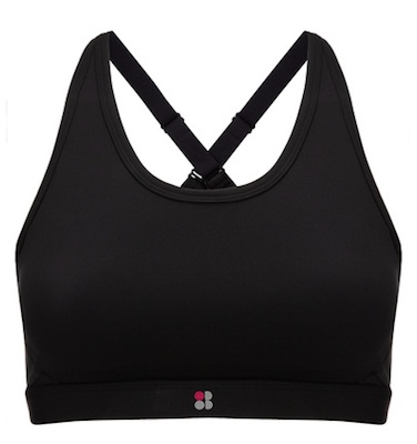 sweaty betty upbeat padded workout bra