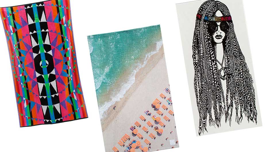 pretty beach towels