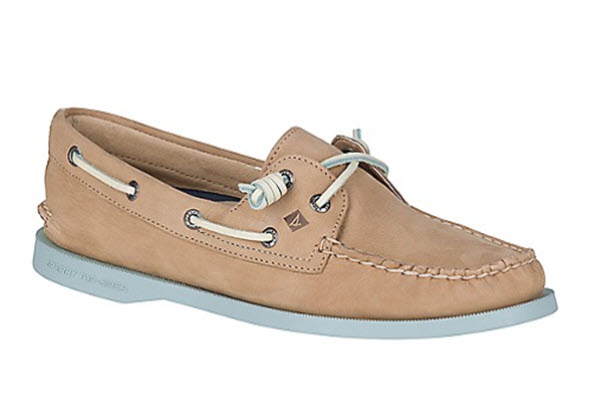 sperry knot on shoes