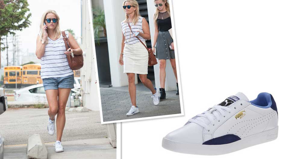 Reese Witherspoon's Go-to Sporty Sneaker Brand Is Up to 45% Off