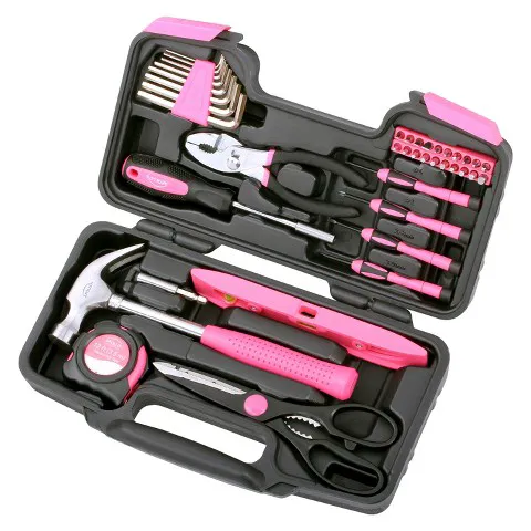 Tool Box (and why not make it pink while we're at it)