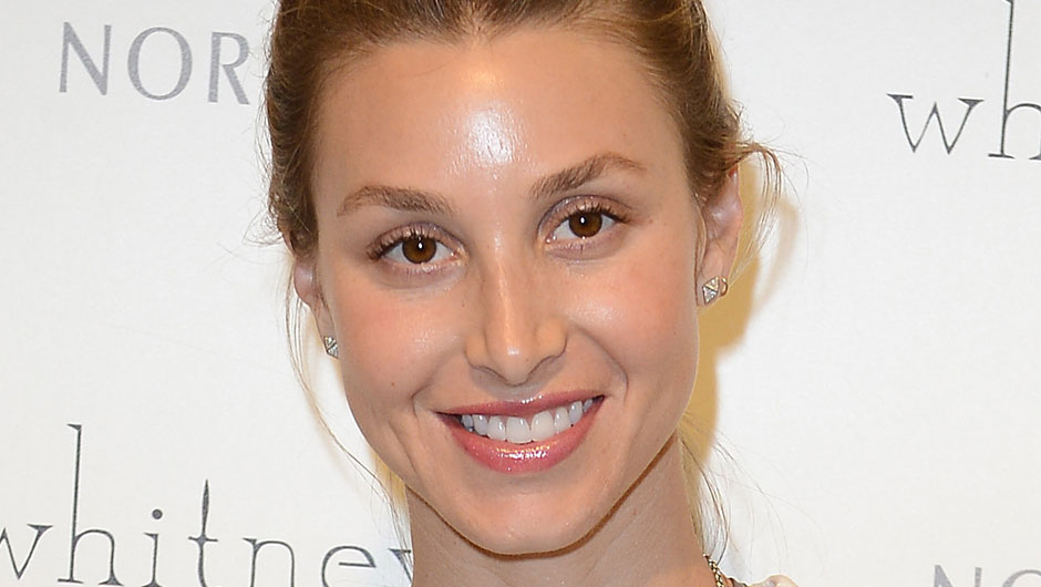 whitney port without makeup