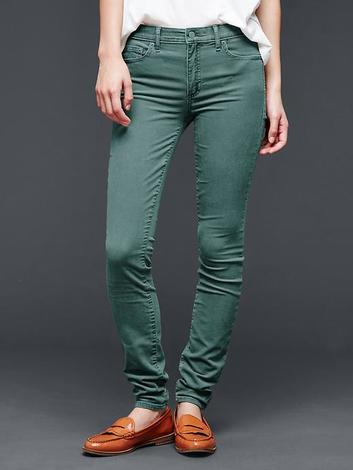 gap modern stretch true skinny cords