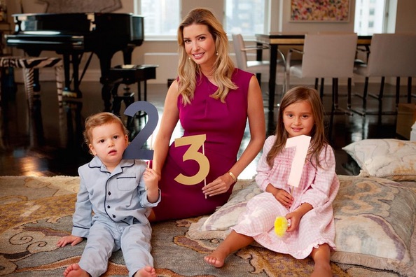 Ivanka Trump She's expecting her third child