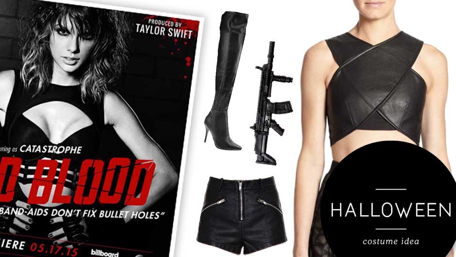 Taylor Swift Bad Blood Costume