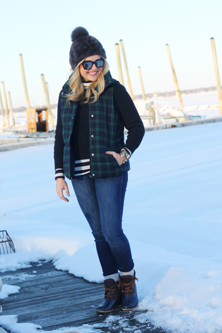 Duck Boot Outfit Ideas | How To Wear Duck Boots - SHEfinds