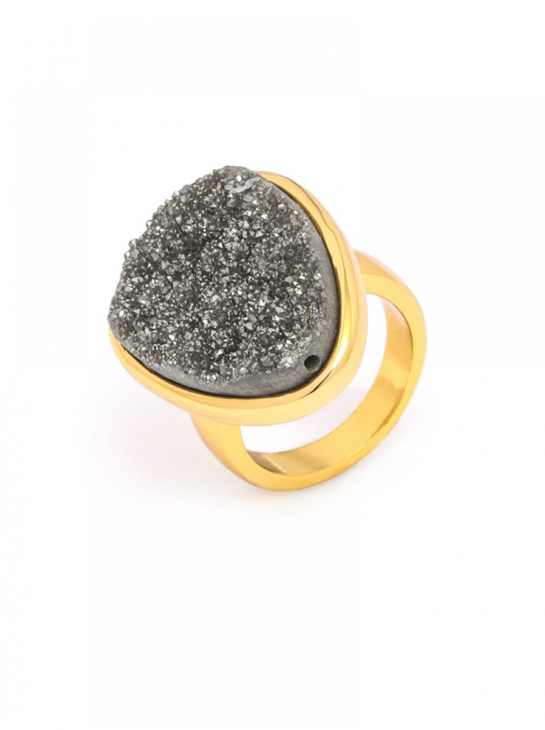 Druzy Ring