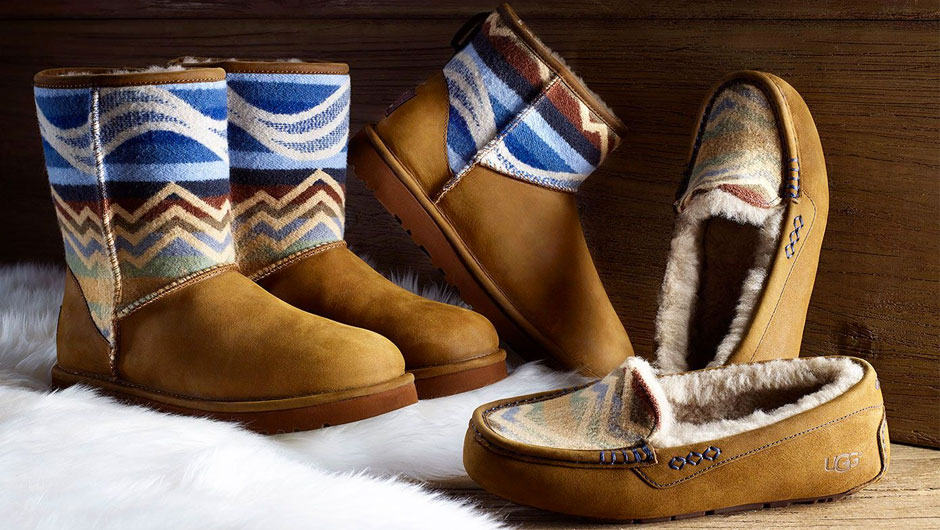 ugg x pendleton