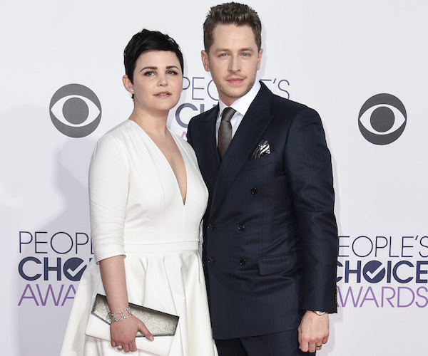 An Attractive Look of Ginnifer Goodwin & Josh Dallas