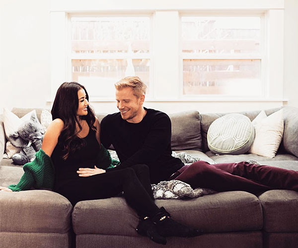 Sean Lowe with wife Catherine Giudici