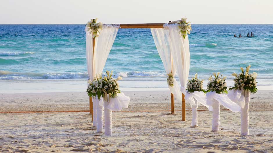 Who Pays For What At Destination Weddings Shefinds