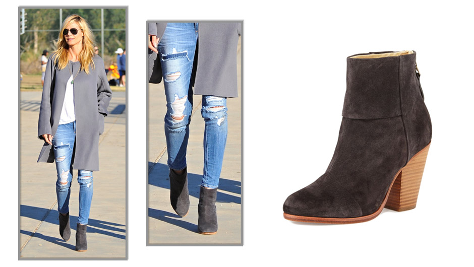 Heidi Klum Booties | Rag Bone Classic 