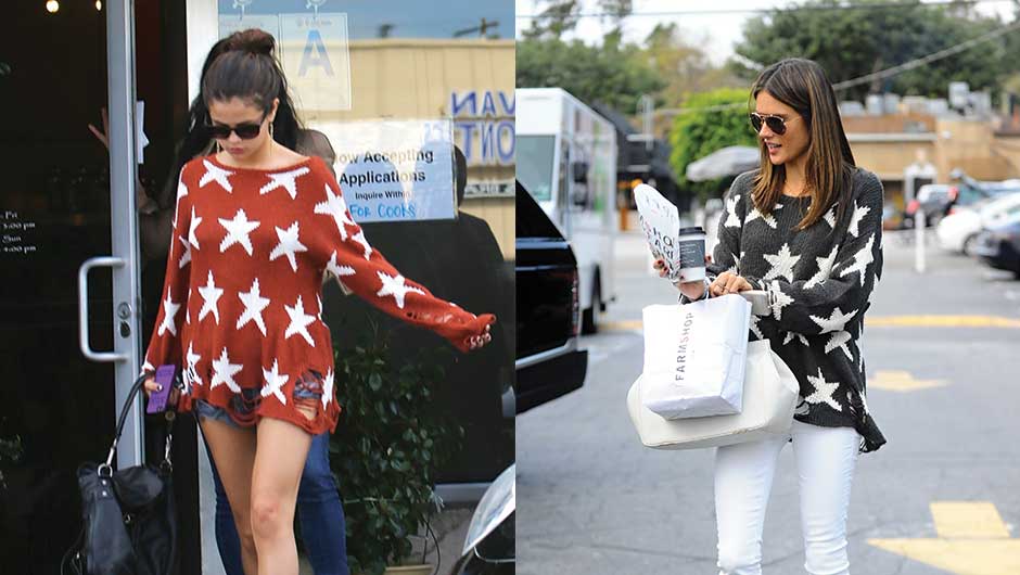 star sweatshirt wildfox