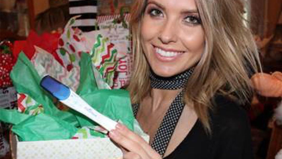 Audrina Patridge& Her Fiance Hillar Star