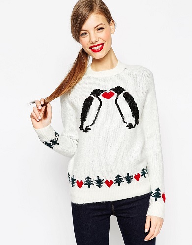 asos holiday sweater