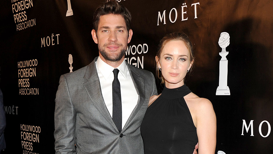 John Krasinski & Emily Blunt's Happy Life