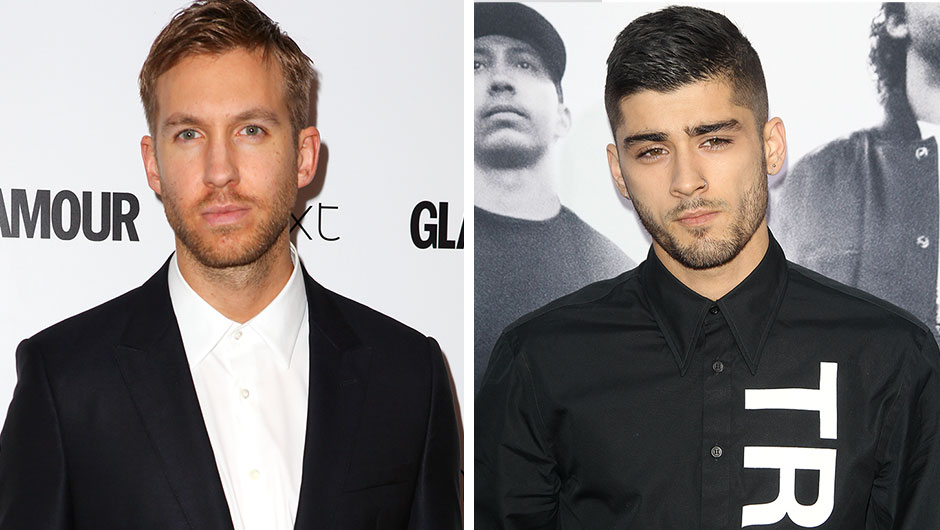 Zayn Malik and Calvin Harris Twitter Feud