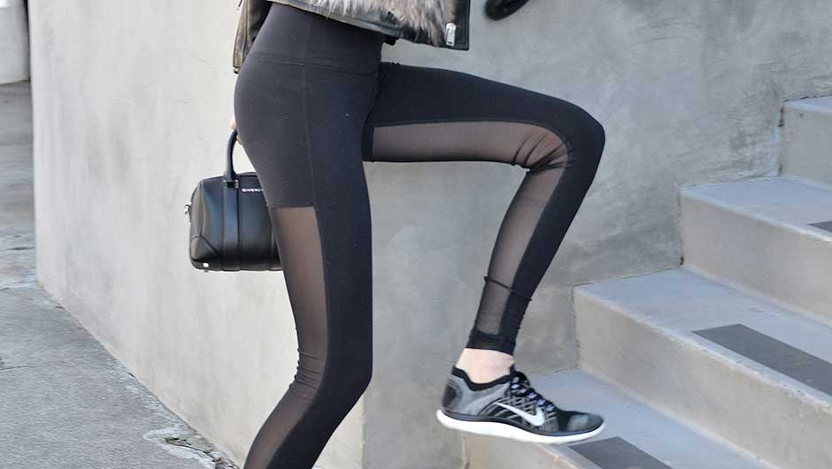 Did These Celebs Really Not Realize Their Leggings Were Completely