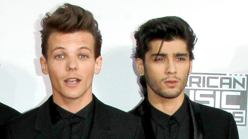 Feud Between Zayn Malik And Louis Tomlinson