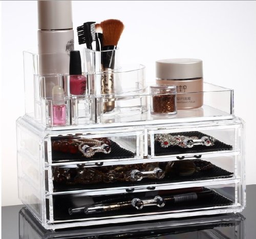 Best Vanity Organizers  Vanity Makeup Organizers