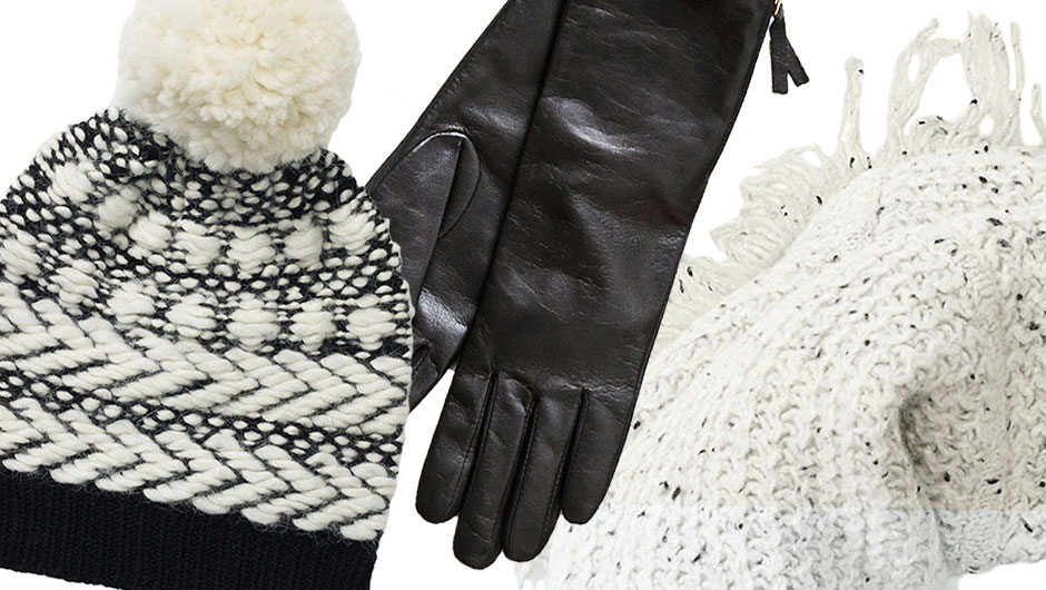 clearance winter hats and gloves