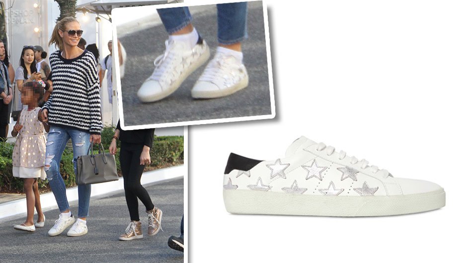 Celebrity Sneaker Style Celebrity Sneakers SHEfinds