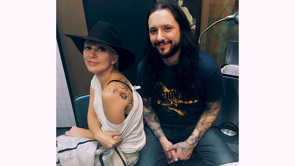 Celebrity ink: See which stars are debuting new tattoos – New York