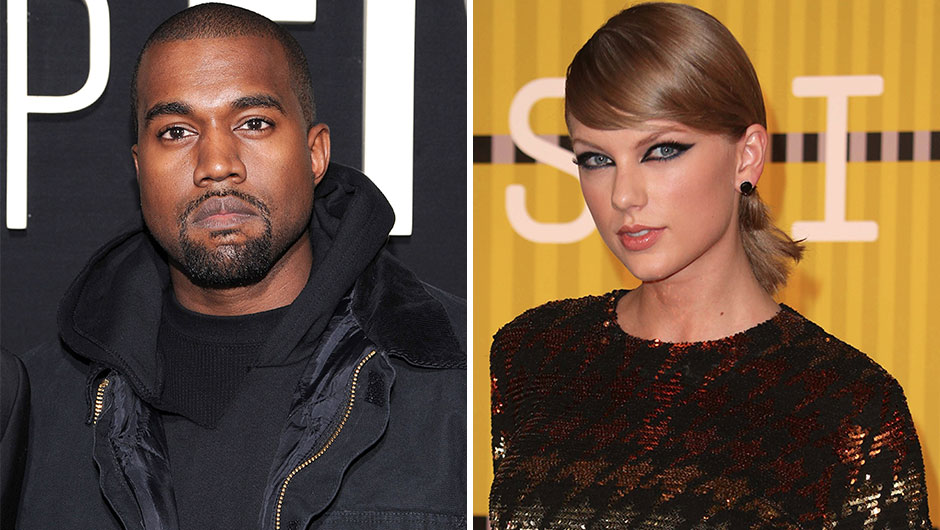 Taylor Swift and Kanye West Feud