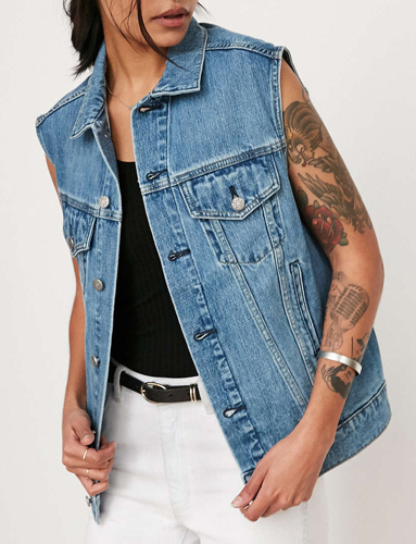 Best Denim Vests | Denim Vests - SHEfinds