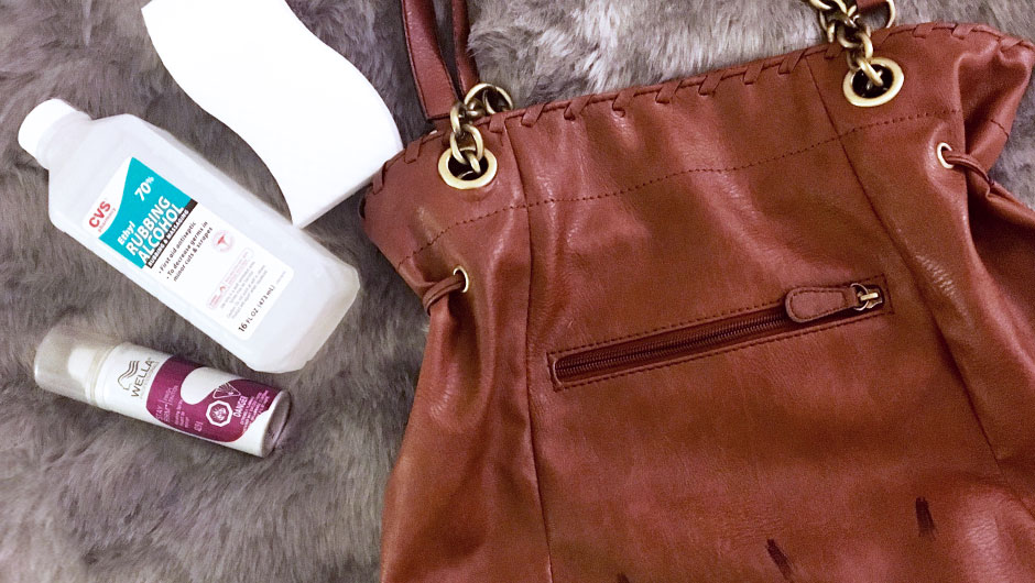 Oh My Gucci, Handbag Stain Removal Hack 