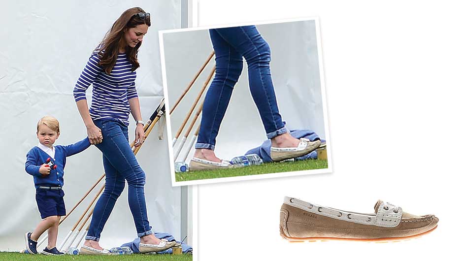 kate middleton sebago shoes