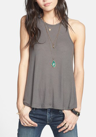 ZKESS V-Neck Collared Tank Top Is Flattering for All Body Types