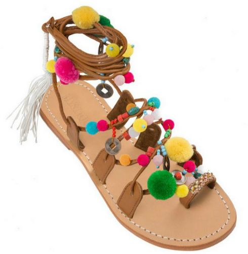 Pom Sandals | Spring 2016 Sandal Trends