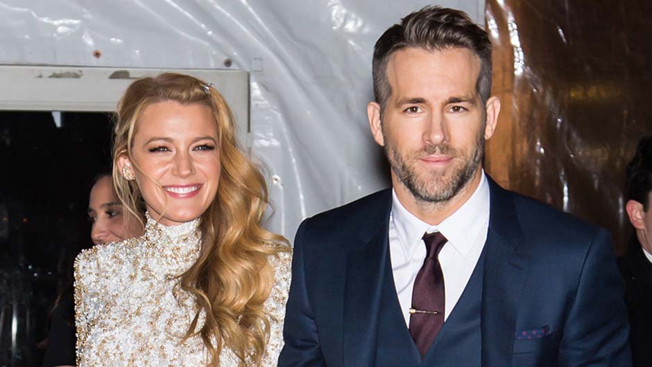 Blake Lively & Ryan Reynolds After Shooting