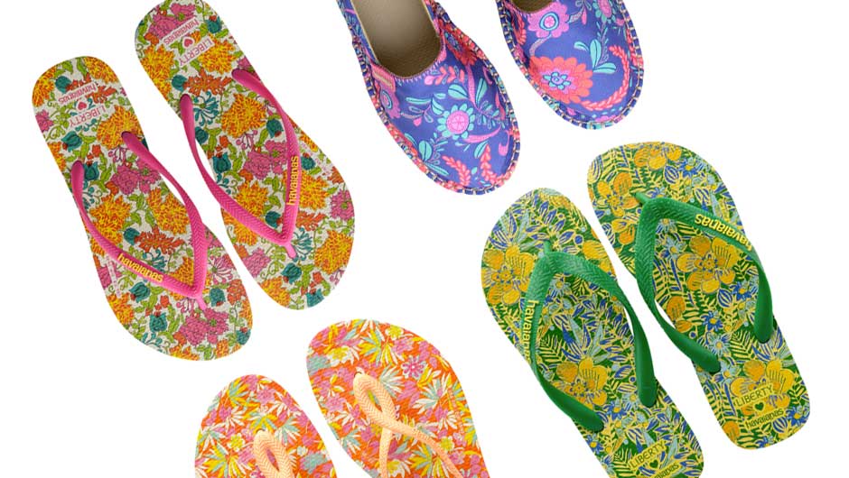 Liberty x Havaianas - SHEfinds