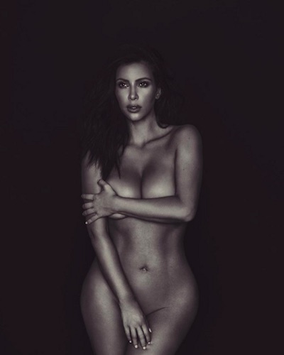 Kims Instagram photo captioned 