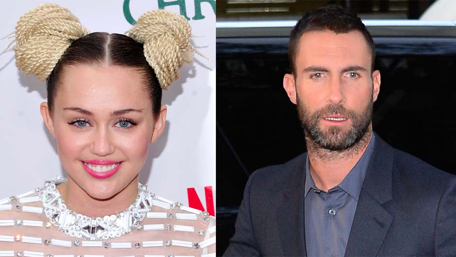 Miley Cyrus & Adam Levine Feuding On 'The Voice'