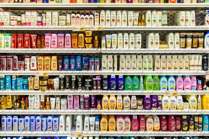 Not using the right kind of shampoo.