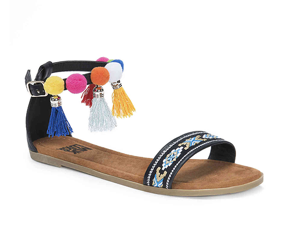 MUK LUKS ANAYA FLAT SANDAL