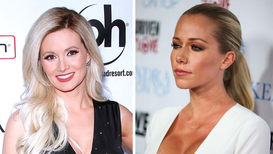 Holly Madison Reacts to Kendra Wilkinson's NSFW Tweets