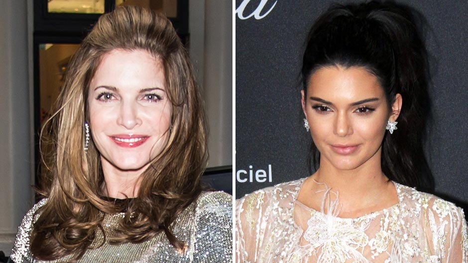 Stephanie Seymour Addresses Kendall Jenner Feud